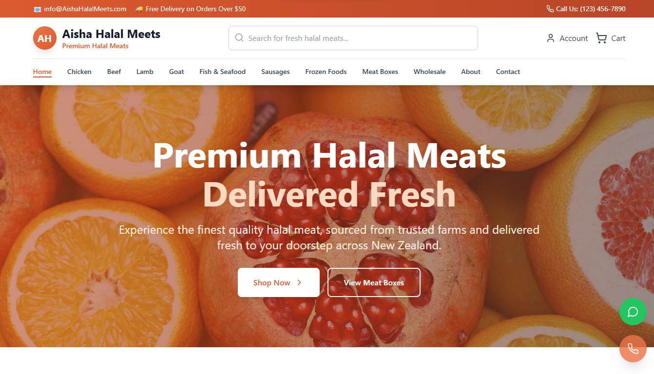 Aisa Halal Meet